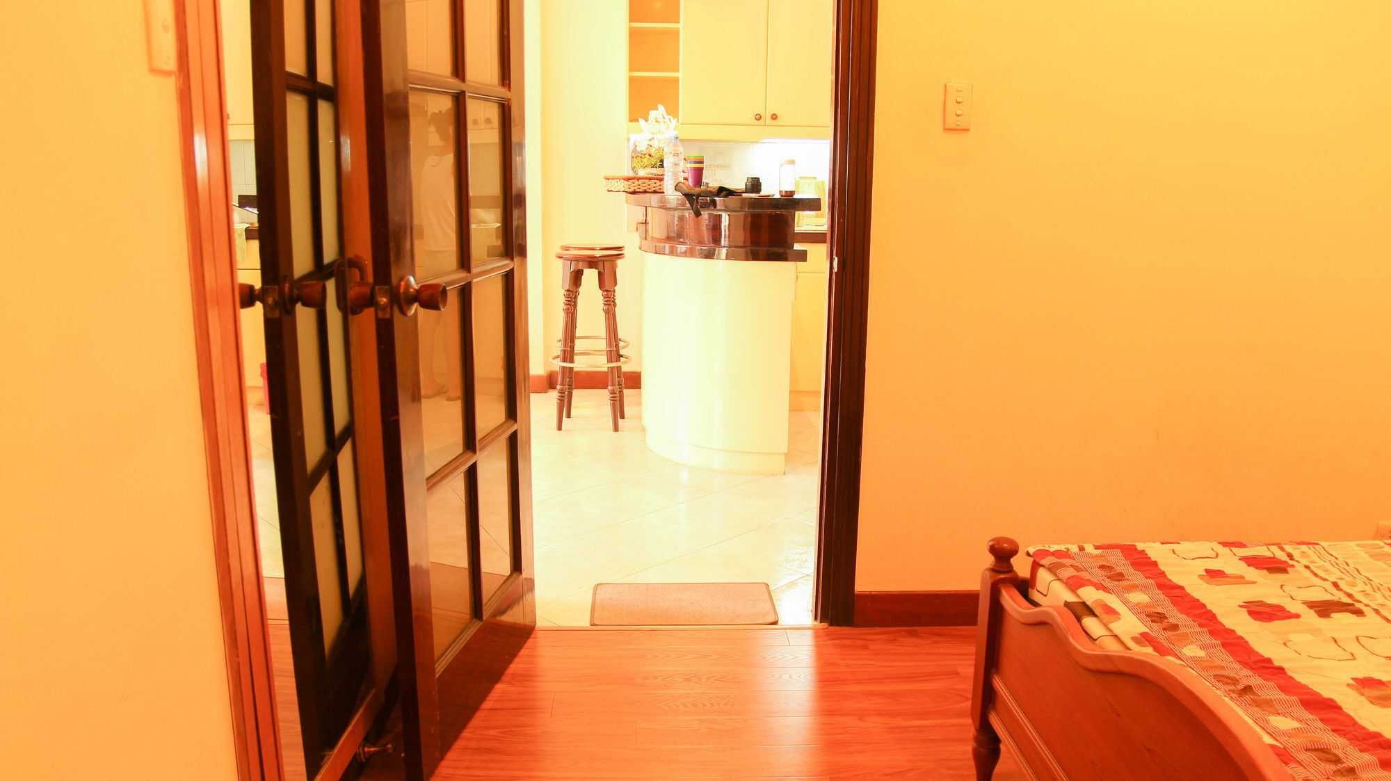 Giang Thanh Room Apartment Cidade de Ho Chi Minh Exterior foto